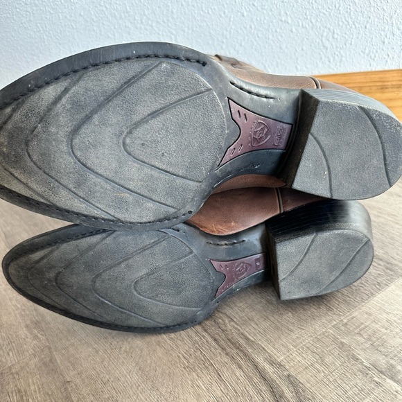 Ariat Heritage R Toe Western Boot Men Size 11 EUC - Picture 5 of 7